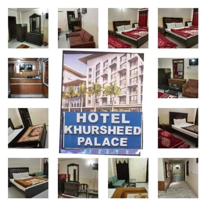 Hotel Khursheed Palace Rawalpindi Esterno foto